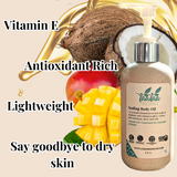 Sealing Body Oils