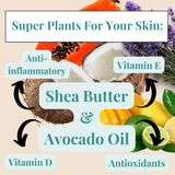 Invisible Ivory Whipped Shea Frosting (Unscented)