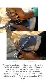 Namibian Tribal Art Bracelet