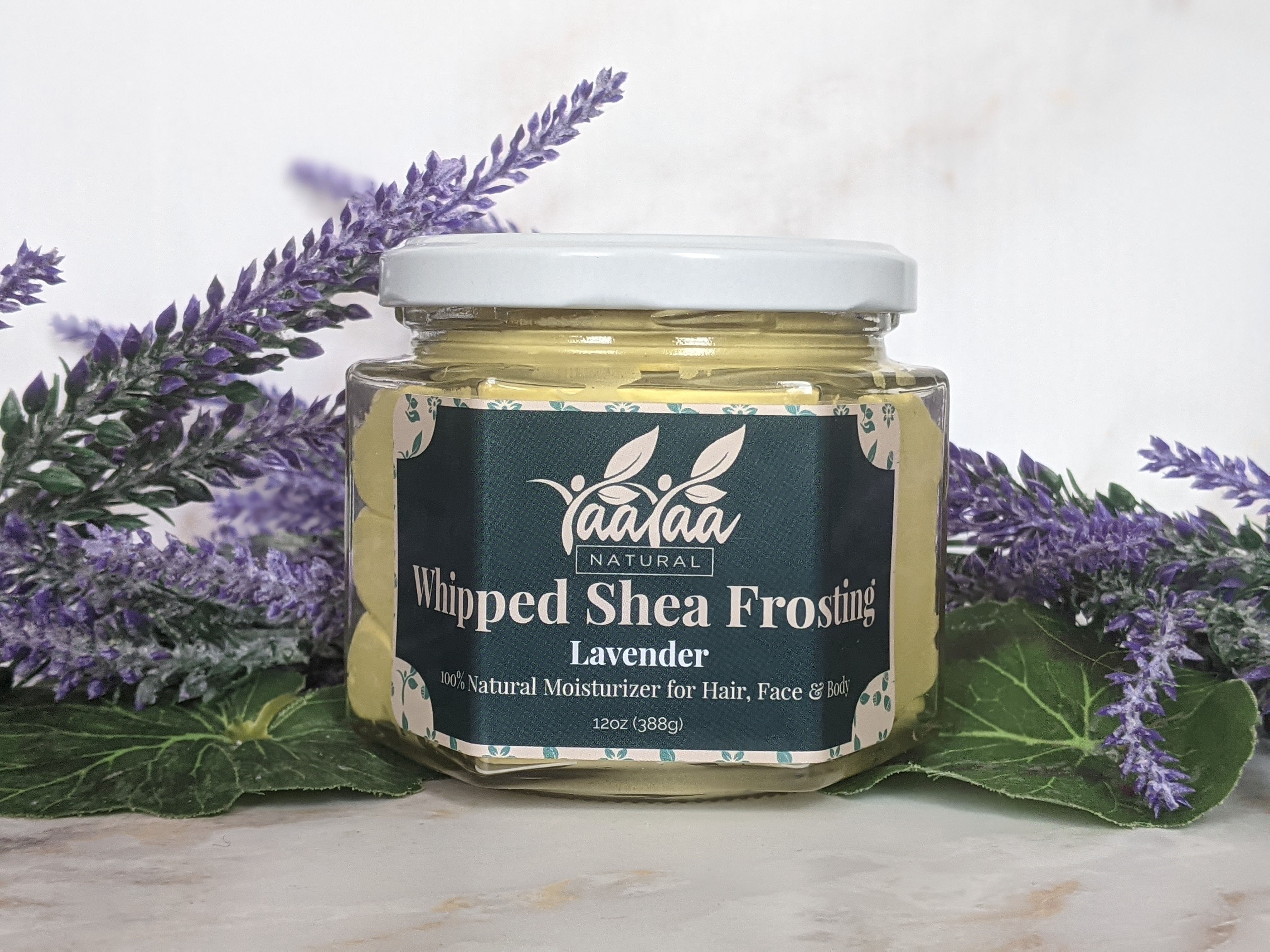 Lavender Whipped Shea Butter – Yaayaa Natural