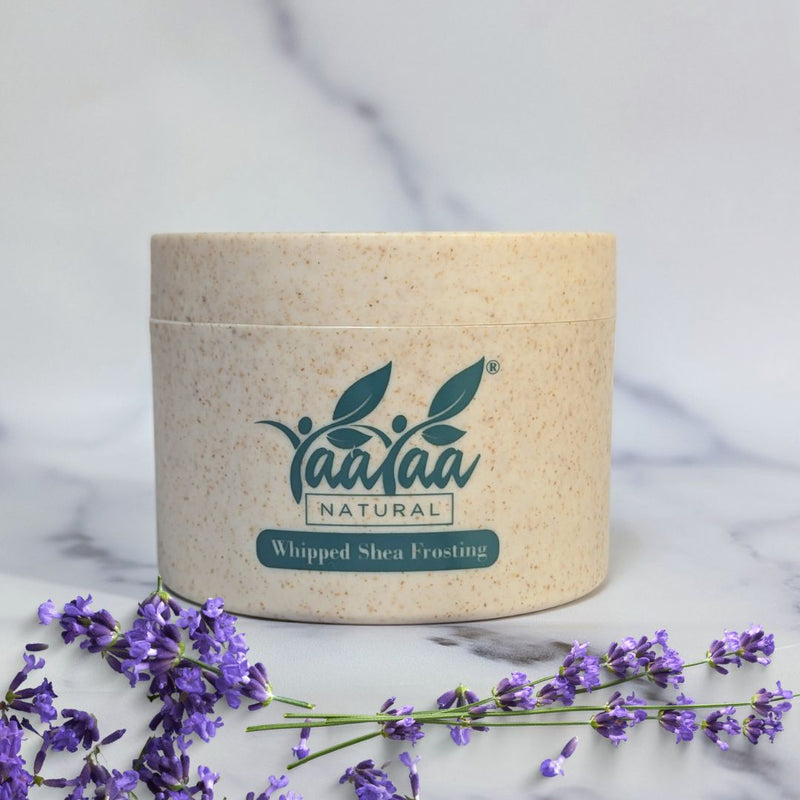 Lavender Whipped Shea Frosting