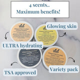 picture of travel size shea butter kits
