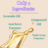 Sealing Body Oils