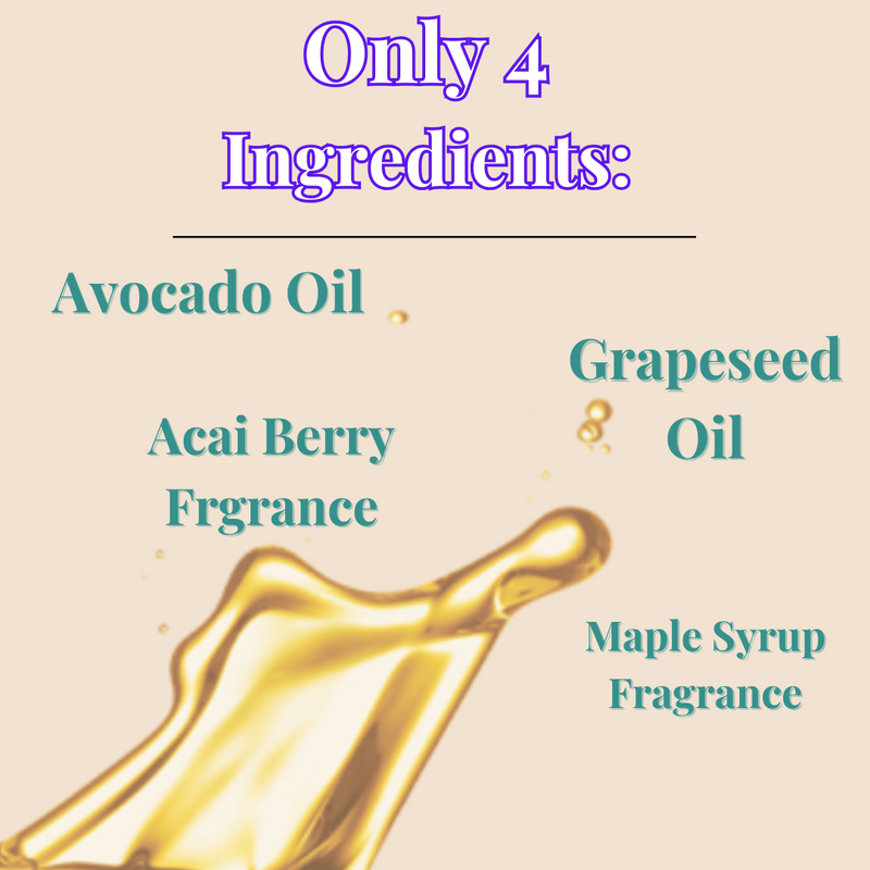 Sealing Body Oils