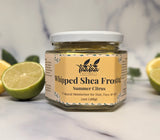Summer Citrus Whipped Shea Frosting