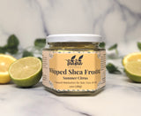 Summer Citrus Whipped Shea Frosting