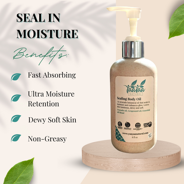 Sealing Body Oil