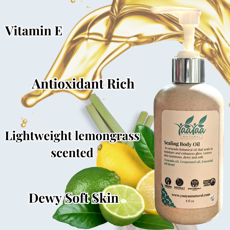 Sealing Body Oils
