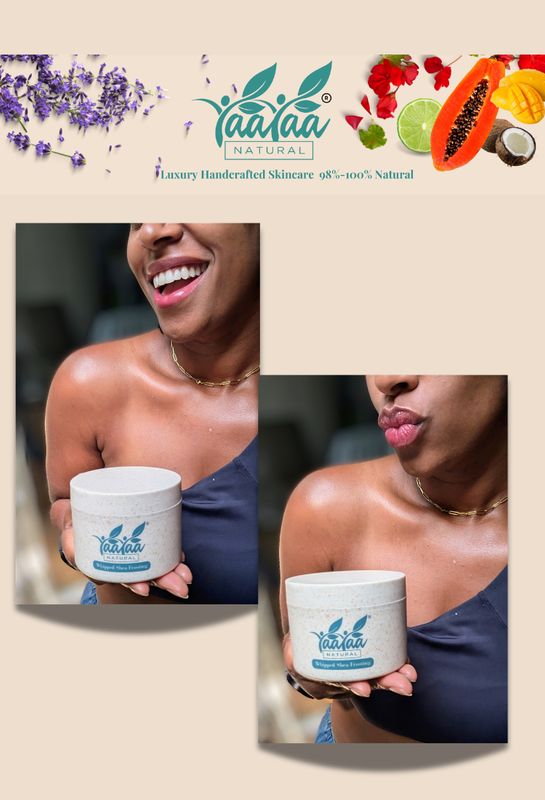 image of yaayaa natural next to skin