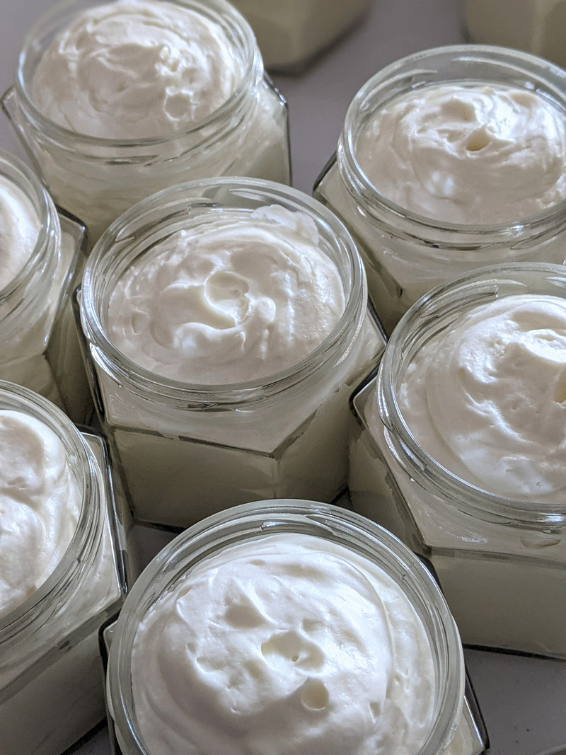 Invisible Ivory Whipped Shea Frosting (Unscented)